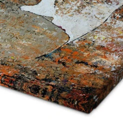 Fusion Eric Bourse Lærredsbillede 20 X 30 Cm Billedramme -POSTERLOUNGE Salg 749750 canvas empCorner l