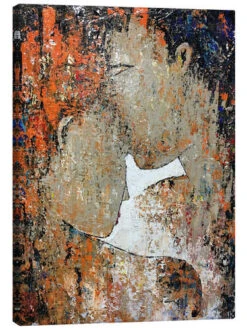 Fusion Eric Bourse Lærredsbillede 20 X 30 Cm Billedramme