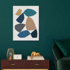 Harmony V Tracie Andrews Lærredsbillede 20 X 30 Cm Billedramme -POSTERLOUNGE Salg 749816 canvas room illustrations l