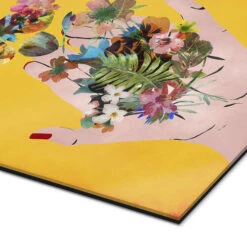 Frida's Hands, Yellow Treechild Galleritryk 20 X 30 Cm Billedramme -POSTERLOUNGE Salg 749854 gallery print empCorner l