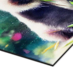 Small Panda Dolphins DreamDesign Galleritryk 30 X 30 Cm Billedramme -POSTERLOUNGE Salg 749887 gallery print empCorner l