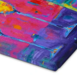 Bottle Of Wine And Two Glasses Dawn Underwood Lærredsbillede 20 X 30 Cm Billedramme -POSTERLOUNGE Salg 750137 canvas empCorner l