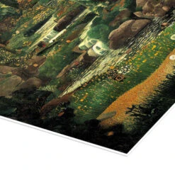 A Magical Brook Deep In The Forest Mariusz Flont Plakat 20 X 30 Cm Billedramme -POSTERLOUNGE Salg 750245 poster empCorner l