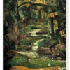 A Magical Brook Deep In The Forest Mariusz Flont Plakat 20 X 30 Cm Billedramme -POSTERLOUNGE Salg 750245 poster l