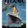 White Star Line "Titanic", 1912 Galleritryk 20 X 30 Cm Billedramme
