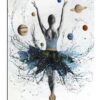 Space Dance Ashvin Harrison Galleritryk 20 X 30 Cm Billedramme -POSTERLOUNGE Salg 750438 gallery print l