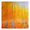 Silence Is Golden - Autumn Forest Sophie Duplain Plakat 30 X 30 Cm Billedramme -POSTERLOUNGE Salg 750466 poster l