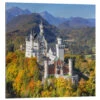 Neuschwanstein Castle In Autumn II Markus Lange Galleritryk 30 X 30 Cm Billedramme -POSTERLOUNGE Salg 750553 gallery print l