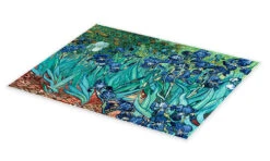 Irises, 1889 Vincent Van Gogh Plakat 40 X 30 Cm Billedramme 7 Irises, 1889 Vincent Van Gogh Plakat 40 X 30 Cm Billedramme -POSTERLOUNGE Salg 750912 poster pds l