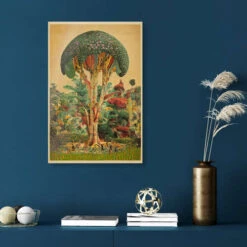 Huge Tree Mariusz Flont Akrylbillede 20 X 30 Cm Billedramme -POSTERLOUNGE Salg 750945 acrylic glass room fantasy l