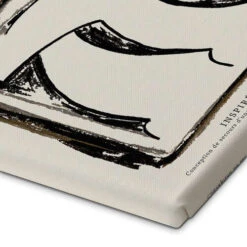 Abstract Female Nude, No. 3 Lærredsbillede 20 X 30 Cm Billedramme 8 Abstract Female Nude, No. 3 Lærredsbillede 20 X 30 Cm Billedramme -POSTERLOUNGE Salg 751029 canvas empCorner l