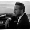 American Actor Paul Newman, Venice, 1963 Galleritryk 30 X 20 Cm Billedramme