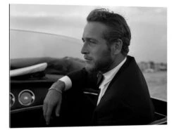 American Actor Paul Newman, Venice, 1963 Galleritryk 30 X 20 Cm Billedramme