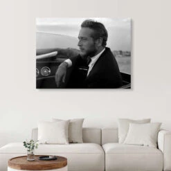 American Actor Paul Newman, Venice, 1963 Galleritryk 30 X 20 Cm Billedramme 9 American Actor Paul Newman, Venice, 1963 Galleritryk 30 X 20 Cm Billedramme -POSTERLOUNGE Salg 751218 gallery print room black and white l