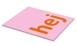 Hej Typobox Akrylbillede 20 X 30 Cm Billedramme 7 Hej Typobox Akrylbillede 20 X 30 Cm Billedramme -POSTERLOUNGE Salg 751415 acrylic glass pds l