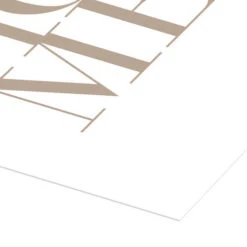 HOME I Typobox Plakat 30 X 40 Cm Billedramme -POSTERLOUNGE Salg 751516 poster empCorner l