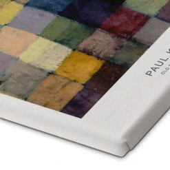 Old Sound, 1925 Paul Klee Lærredsbillede 20 X 30 Cm Billedramme -POSTERLOUNGE Salg 751547 canvas empCorner l