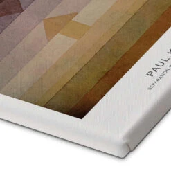 Separation In The Evening, 1922 Paul Klee Lærredsbillede 20 X 30 Cm Billedramme 8 Separation In The Evening, 1922 Paul Klee Lærredsbillede 20 X 30 Cm Billedramme -POSTERLOUNGE Salg 751551 canvas empCorner l