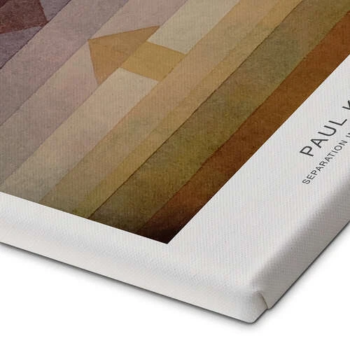 Separation In The Evening, 1922 Paul Klee Lærredsbillede 20 X 30 Cm Billedramme 5 Separation In The Evening, 1922 Paul Klee Lærredsbillede 20 X 30 Cm Billedramme - Billede 3