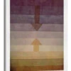 Separation In The Evening, 1922 Paul Klee Lærredsbillede 20 X 30 Cm Billedramme -POSTERLOUNGE Salg 751551 canvas l