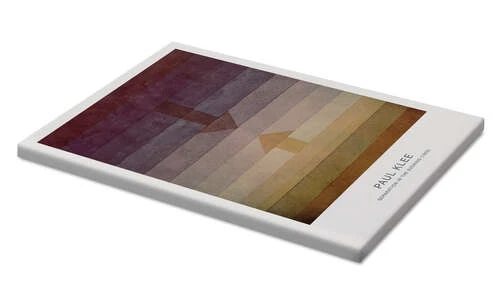 Separation In The Evening, 1922 Paul Klee Lærredsbillede 20 X 30 Cm Billedramme 4 Separation In The Evening, 1922 Paul Klee Lærredsbillede 20 X 30 Cm Billedramme - Billede 2