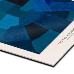 Composition In Blue, 1931 Otto Freundlich Galleritryk 20 X 30 Cm Billedramme -POSTERLOUNGE Salg 751804 gallery print empCorner l