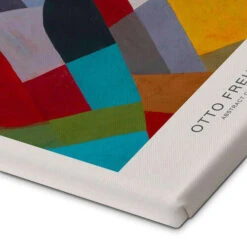 Abstract Composition, 1938 Otto Freundlich Lærredsbillede 20 X 30 Cm Billedramme -POSTERLOUNGE Salg 751805 canvas empCorner l