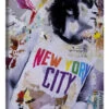 Lennon City Boy Michiel Folkers Lærredsbillede 20 X 30 Cm Billedramme -POSTERLOUNGE Salg 751862 canvas l