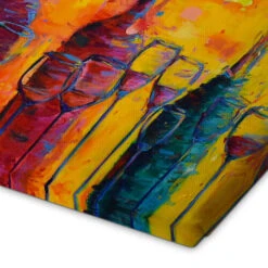 After The Party Dawn Underwood Lærredsbillede 30 X 20 Cm Billedramme -POSTERLOUNGE Salg 751930 canvas empCorner l