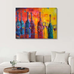 After The Party Dawn Underwood Lærredsbillede 30 X 20 Cm Billedramme -POSTERLOUNGE Salg 751930 canvas room colourful l