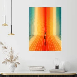 Here I Come Taudalpoi Plakat 30 X 40 Cm Billedramme -POSTERLOUNGE Salg 751972 poster room fantasy l