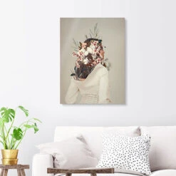 You Gifted Me An Autumn Frank Moth Galleritryk 20 X 30 Cm Billedramme -POSTERLOUNGE Salg 751989 gallery print room beige l