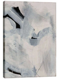 Beyond II Dan Hobday Lærredsbillede 20 X 30 Cm Billedramme