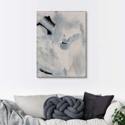 Beyond II Dan Hobday Lærredsbillede 20 X 30 Cm Billedramme -POSTERLOUNGE Salg 752061 canvas room beige l