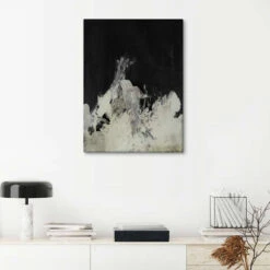 Fast Dan Hobday Lærredsbillede 20 X 30 Cm Billedramme 9 Fast Dan Hobday Lærredsbillede 20 X 30 Cm Billedramme -POSTERLOUNGE Salg 752067 canvas room black l