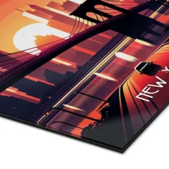 Travel To New York Durro Art Galleritryk 20 X 30 Cm Billedramme -POSTERLOUNGE Salg 752119 gallery print empCorner l