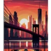 Travel To New York Durro Art Galleritryk 20 X 30 Cm Billedramme 1 Travel To New York Durro Art Galleritryk 20 X 30 Cm Billedramme -POSTERLOUNGE Salg 752119 gallery print l