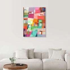 Tuscan Landscape Eugen Stross Galleritryk 20 X 30 Cm Billedramme -POSTERLOUNGE Salg 752130 gallery print room colourful l