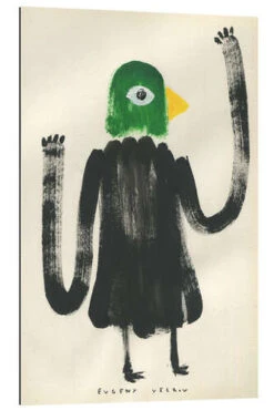 Crazy Guy Evgeny Vetrov Galleritryk 20 X 30 Cm Billedramme