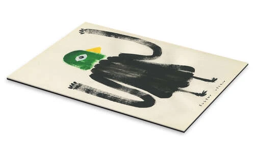 Crazy Guy Evgeny Vetrov Galleritryk 20 X 30 Cm Billedramme 4 Crazy Guy Evgeny Vetrov Galleritryk 20 X 30 Cm Billedramme - Billede 2