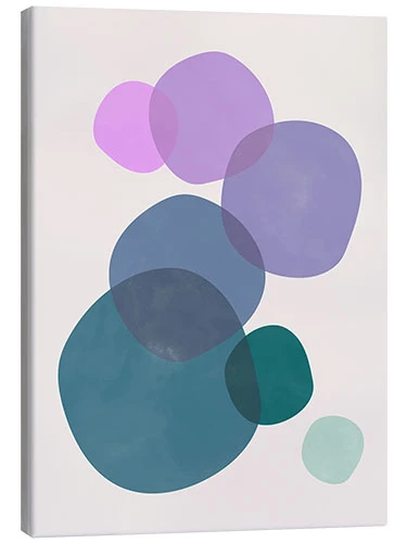 Bubbles I Susana Paz Lærredsbillede 20 X 30 Cm Billedramme 3 Bubbles I Susana Paz Lærredsbillede 20 X 30 Cm Billedramme