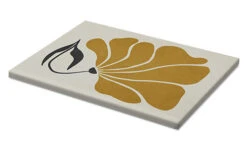 Organic Yellow Flower II Olga Telnova Lærredsbillede 20 X 30 Cm Billedramme -POSTERLOUNGE Salg 752493 canvas pds l