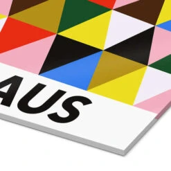 Bauhaus Design THE USUAL DESIGNERS Akrylbillede 20 X 30 Cm Billedramme 8 Bauhaus Design THE USUAL DESIGNERS Akrylbillede 20 X 30 Cm Billedramme -POSTERLOUNGE Salg 752846 acrylic glass empCorner l