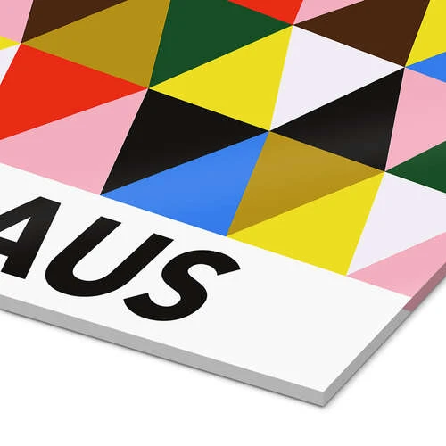 Bauhaus Design THE USUAL DESIGNERS Akrylbillede 20 X 30 Cm Billedramme 5 Bauhaus Design THE USUAL DESIGNERS Akrylbillede 20 X 30 Cm Billedramme - Billede 3