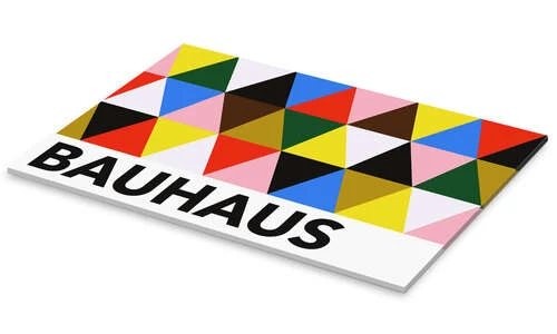 Bauhaus Design THE USUAL DESIGNERS Akrylbillede 20 X 30 Cm Billedramme 4 Bauhaus Design THE USUAL DESIGNERS Akrylbillede 20 X 30 Cm Billedramme - Billede 2