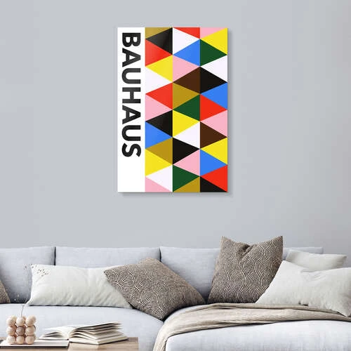 Bauhaus Design THE USUAL DESIGNERS Akrylbillede 20 X 30 Cm Billedramme 6 Bauhaus Design THE USUAL DESIGNERS Akrylbillede 20 X 30 Cm Billedramme - Billede 4