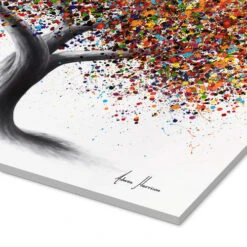 Peace Tree Ashvin Harrison Akrylbillede 30 X 20 Cm Billedramme -POSTERLOUNGE Salg 752865 acrylic glass empCorner l