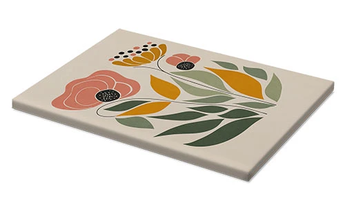 Pink Orange Floral Olga Telnova Lærredsbillede 20 X 30 Cm Billedramme 4 Pink Orange Floral Olga Telnova Lærredsbillede 20 X 30 Cm Billedramme - Billede 2