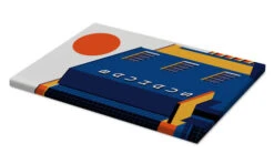 Bauhaus Building Bo Lundberg Lærredsbillede 20 X 30 Cm Billedramme 7 Bauhaus Building Bo Lundberg Lærredsbillede 20 X 30 Cm Billedramme -POSTERLOUNGE Salg 753084 canvas pds l