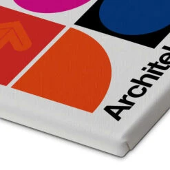 Architektur 81 Bo Lundberg Lærredsbillede 20 X 30 Cm Billedramme -POSTERLOUNGE Salg 753088 canvas empCorner l